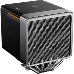 Ocypus Delta A62 EX Digital Процессорный кулер Черный Двойная башня 120мм Дисплей для Intel AMD TDP 250Вт