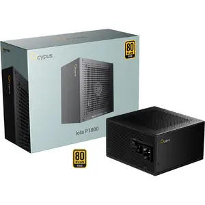 Ocypus Iota P1000 Black Блок питания 1000Вт ATX 3.1 PCIe 5.1 80 PLUS Gold с управлением кабелями