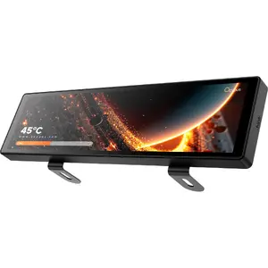 Ocypus Sigma ES916 Дополнительный монитор для корпуса ПК и рабочего стола Черный 9.16 дюймов 1920 x 462 IPS USB-A