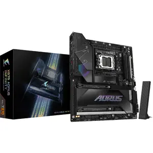 GIGABYTE X870 AORUS INFINITY E-ATX Motherboard AMD AM5 DDR5 PCIe 5.0 PCIe 4.0