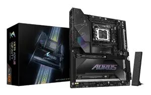 GIGABYTE X870 AORUS INFINITY Extended ATX Motherboard for AMD AM5 Ryzen 7000, 8000, and 9000 Processors with DDR5 Support and Wi-Fi 7