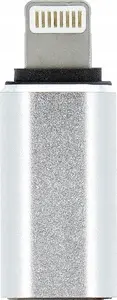 USB OEM Adapter Type-C (Female) to Lightning (Male) Silver