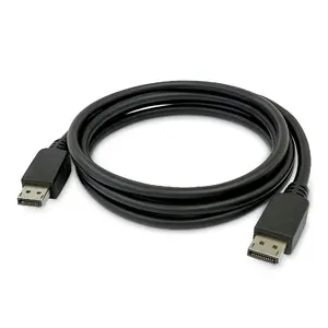 DisplayPort cable male to male DisplayPort 1.8 m black