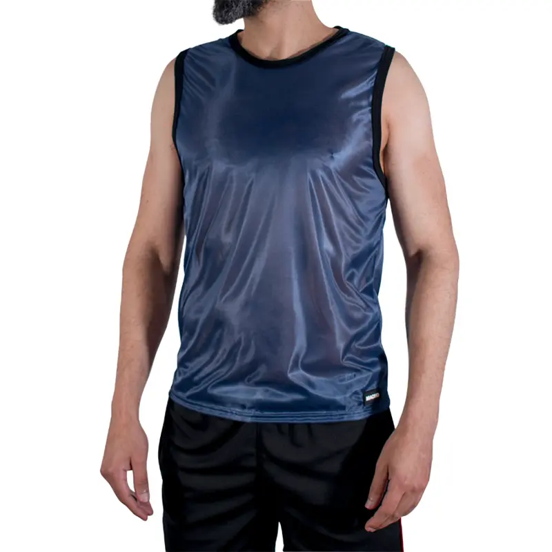 Macho Macho Underwear Navy Blue T-krekls