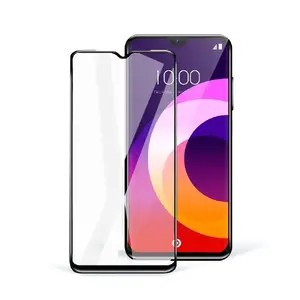 Защитное 5D Full Glue закаленное стекло для смартфона Samsung Galaxy A37 5G черное с твердостью 9H и олеофобным покрытием