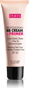 Pupa BB Cream + Primer Normal/Dry Skin BB krēms ar bāzi 002 Sand