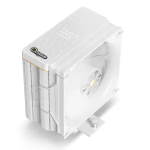 Ocypus Iota A40 Air CPU Cooler White with 120 mm Fan 220 W TDP 4-pin PWM