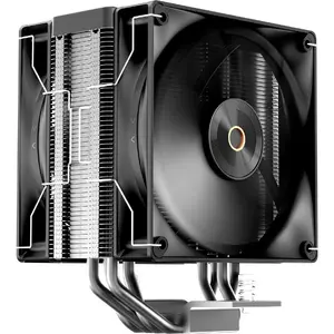 Процессорный кулер Ocypus Delta A40 Elite Dual Fan черный 120мм PWM до TDP 220Вт совместим с Intel и AMD