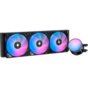 Ocypus Delta L36 ARGB V2 Жидкостное охлаждение для процессора черный с ARGB подсветкой