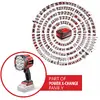 EINHELL TE-CL 18/2500 Li - Solo Bezvadu lukturis Photo 2