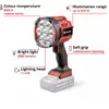 EINHELL TE-CL 18/2500 Li - Solo Bezvadu lukturis Photo 3
