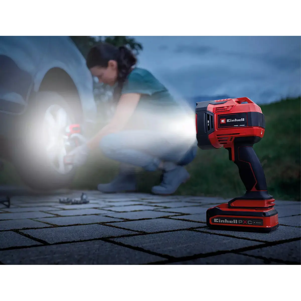 EINHELL TE-CL 18/2500 Li - Solo Bezvadu lukturis Photo 4