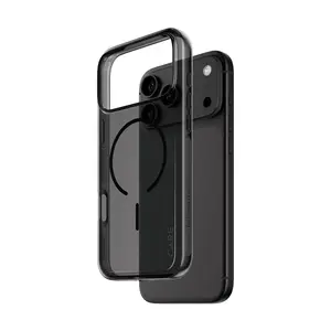 PanzerGlass CARE Urban Explorer Smartphone Cover with MagSafe for Apple iPhone 18 Pro Max and iPhone 17 Pro Max Smokey Black
