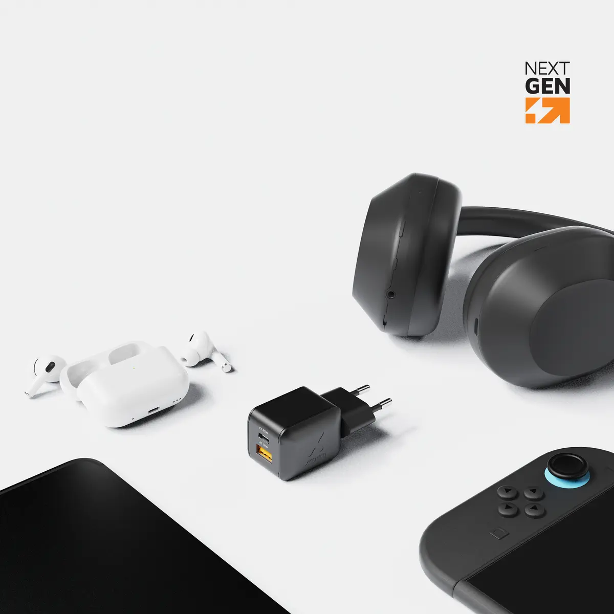 Lādētājs Xtorm XECNG451 - 45W GaN3 USB-C un USB-A Photo 3