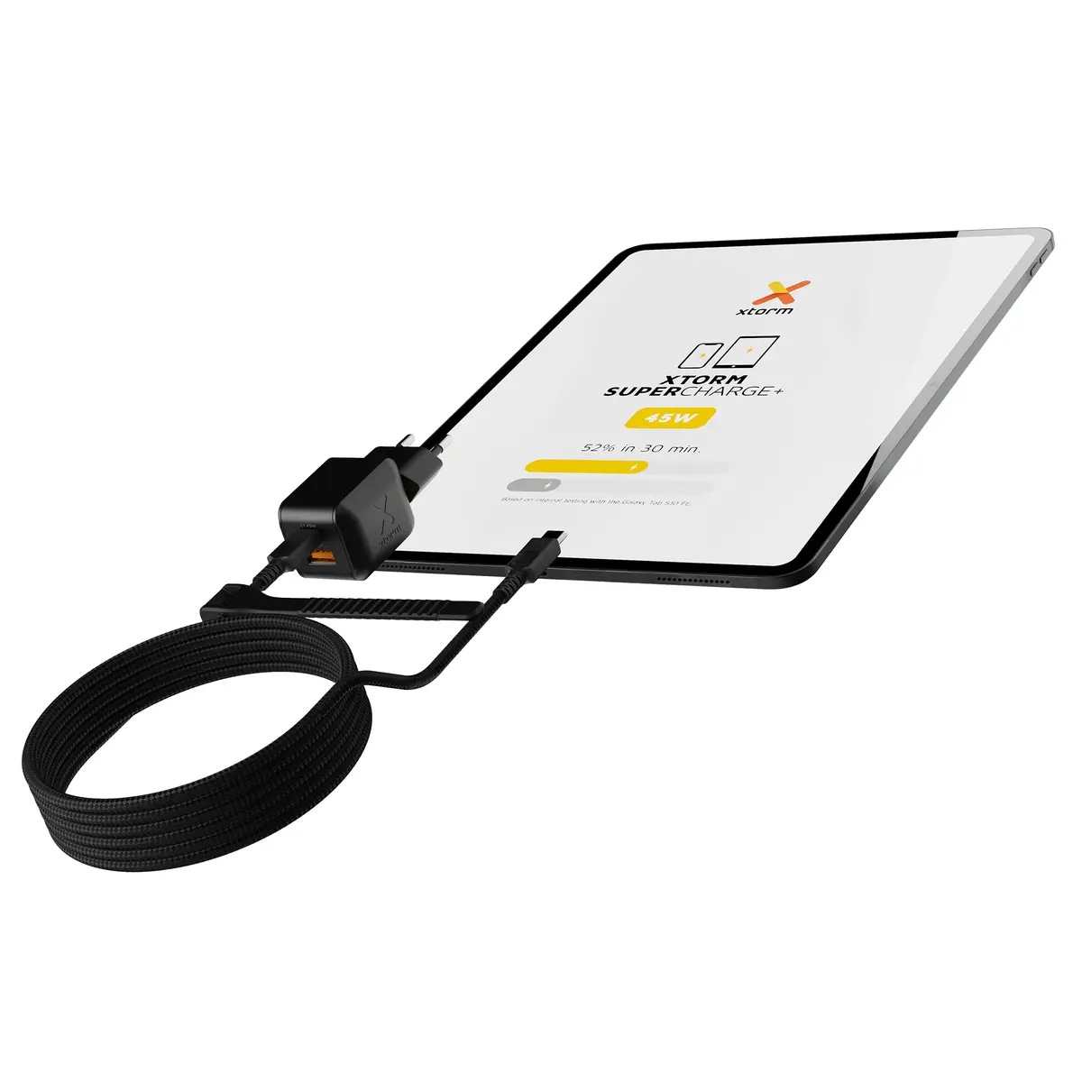 Lādētājs Xtorm XECNG451 - 45W GaN3 USB-C un USB-A Photo 5