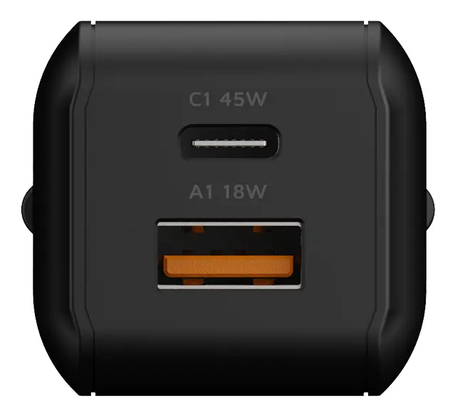Lādētājs Xtorm XECNG451 - 45W GaN3 USB-C un USB-A Photo 6