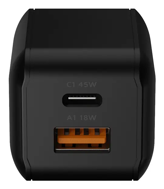 Lādētājs Xtorm XECNG451 - 45W GaN3 USB-C un USB-A Photo 12