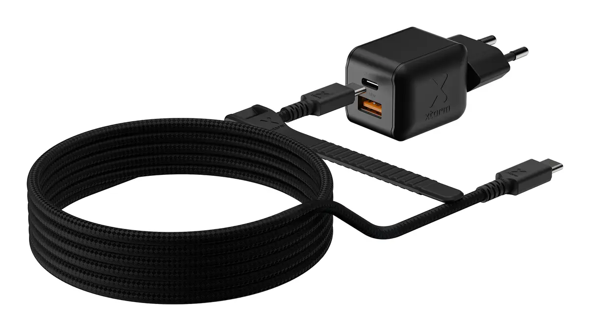 Lādētājs Xtorm XECNG451 - 45W GaN3 USB-C un USB-A Photo 14