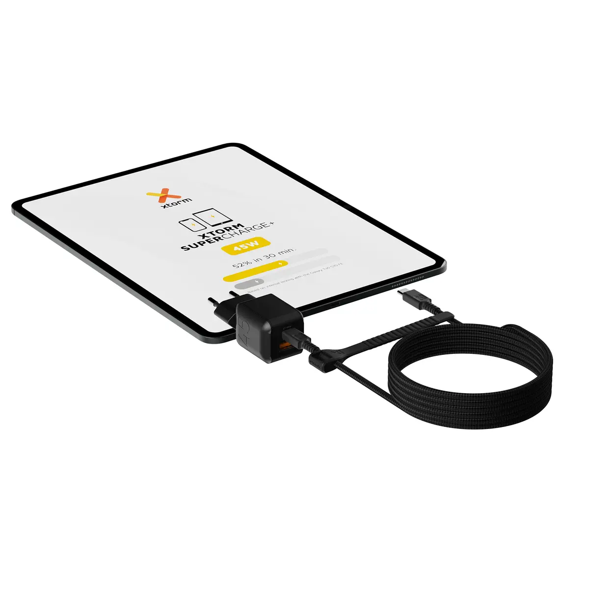 Lādētājs Xtorm XECNG451 - 45W GaN3 USB-C un USB-A Photo 15