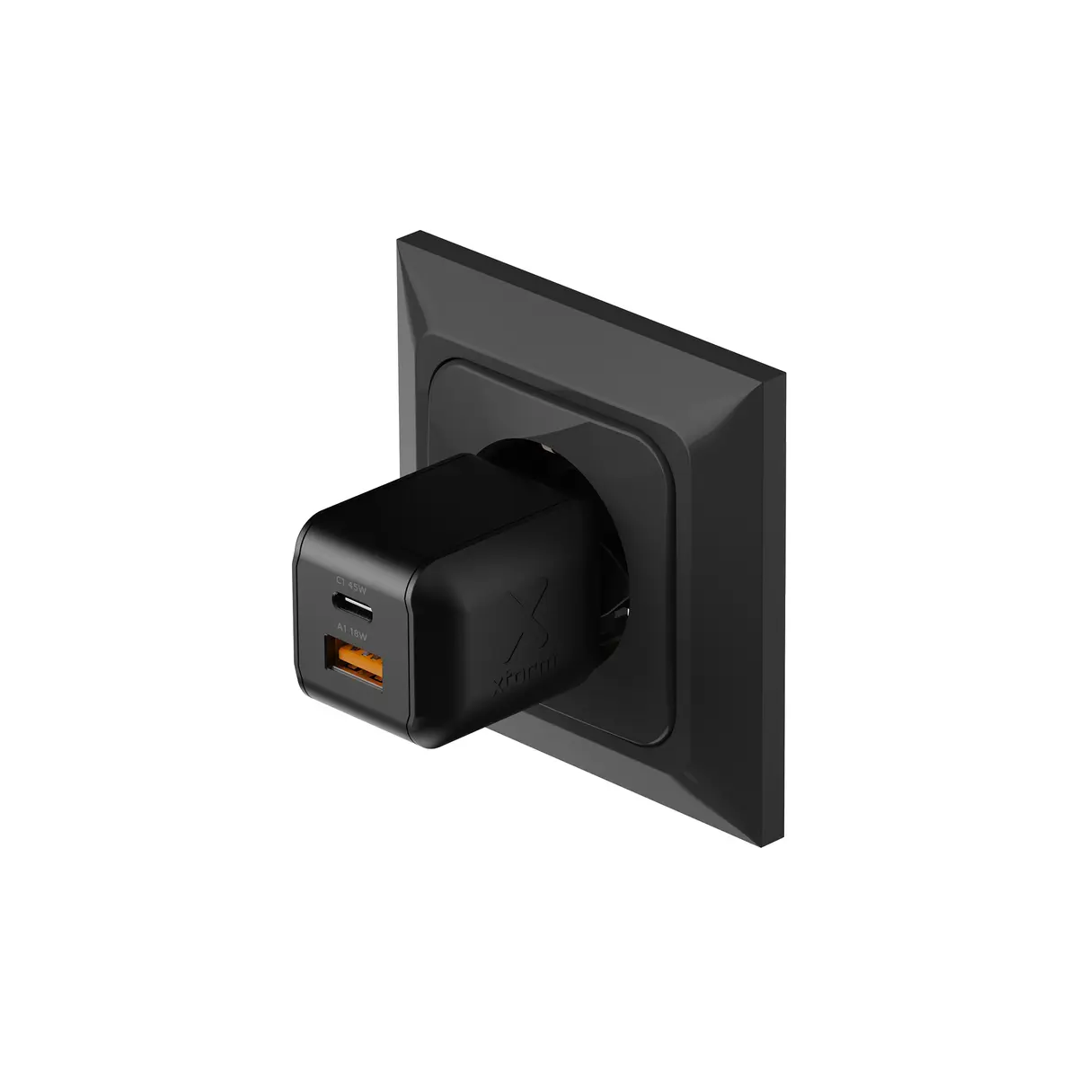 Lādētājs Xtorm XECNG451 - 45W GaN3 USB-C un USB-A Photo 16