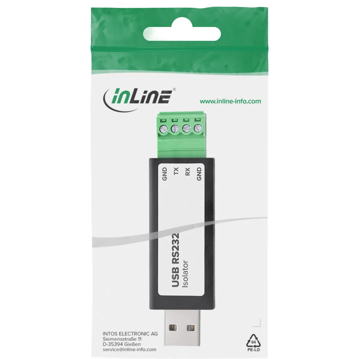 InLine 33307B USB uz RS232 pārveidotājs Photo 4