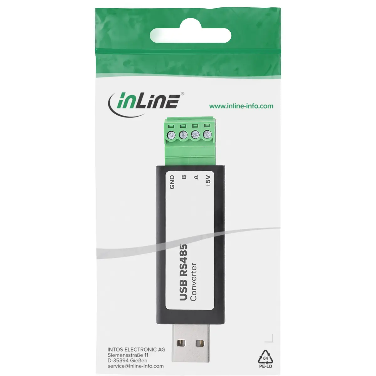 InLine 33307C USB uz RS-485 pārveidotājs Photo 4