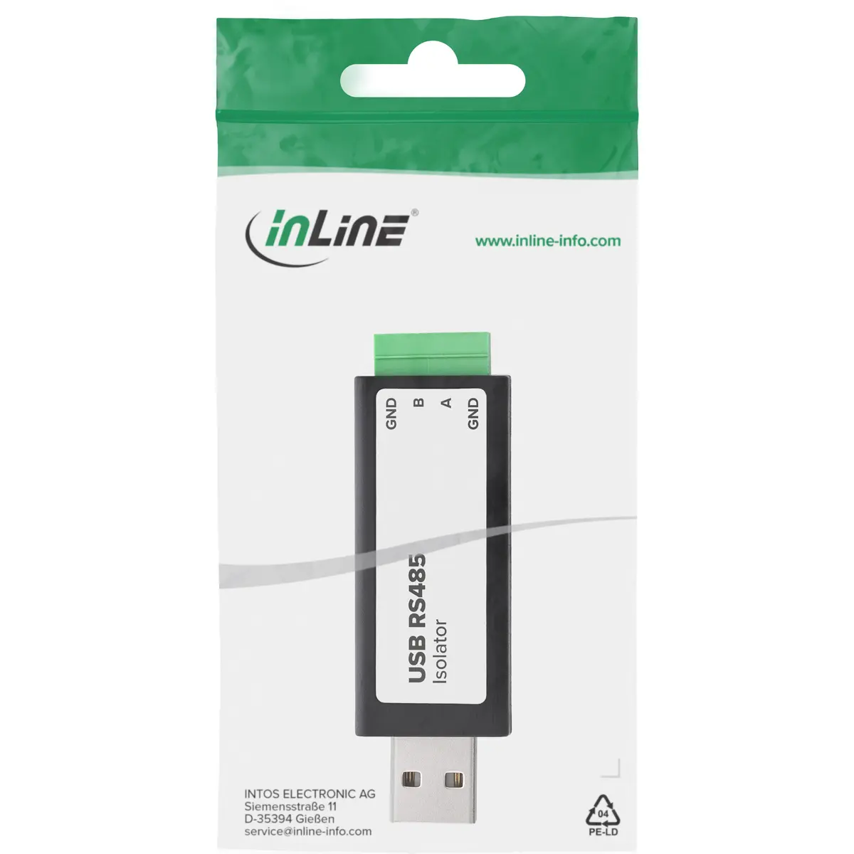 InLine 33307D USB uz RS485 Pārveidotājs Photo 4