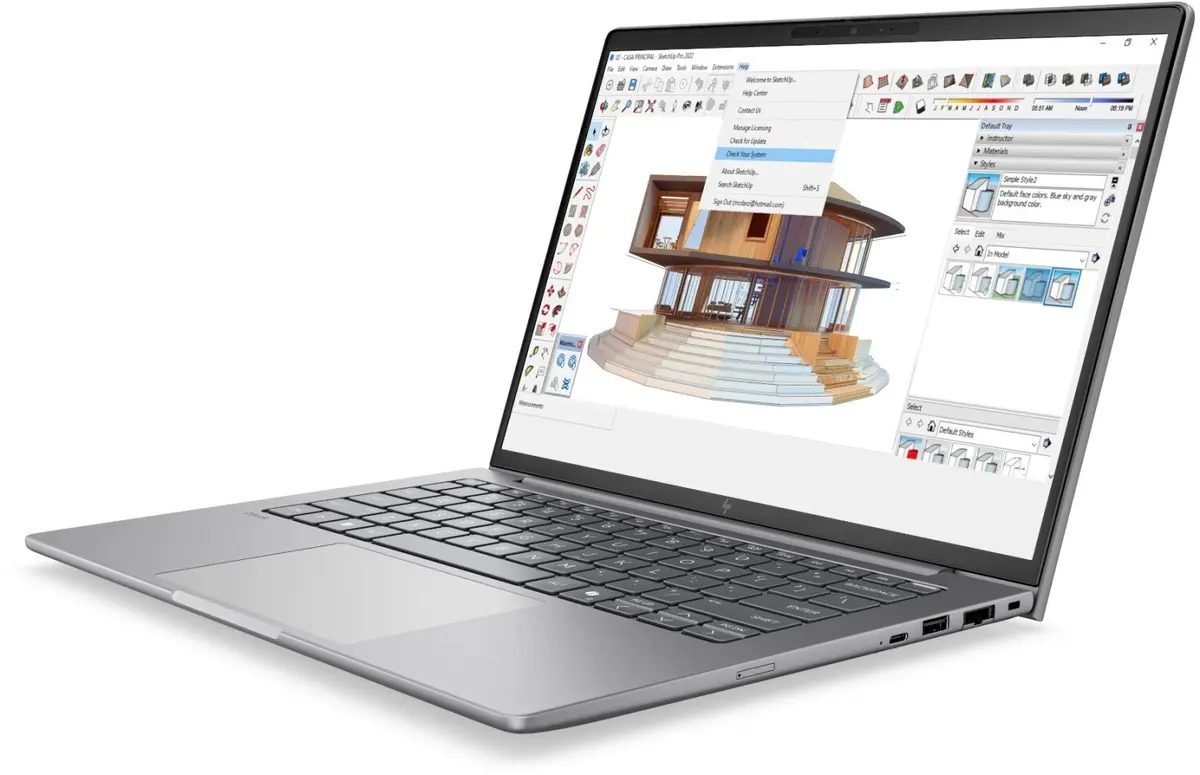 HP ZBook 8 G2i 16 Portatīvais