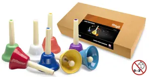 STAGG HB SET rokas zvaniņi muzikālais perkusionstrumentu komplekts