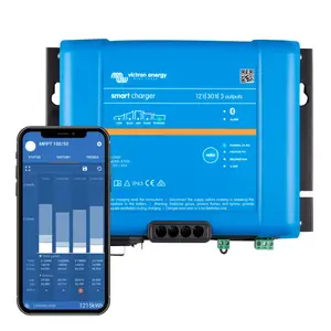 victron energy Smart IP43 Charger 12/30 (3) 120/240V Зарядное устройство для аккумуляторов