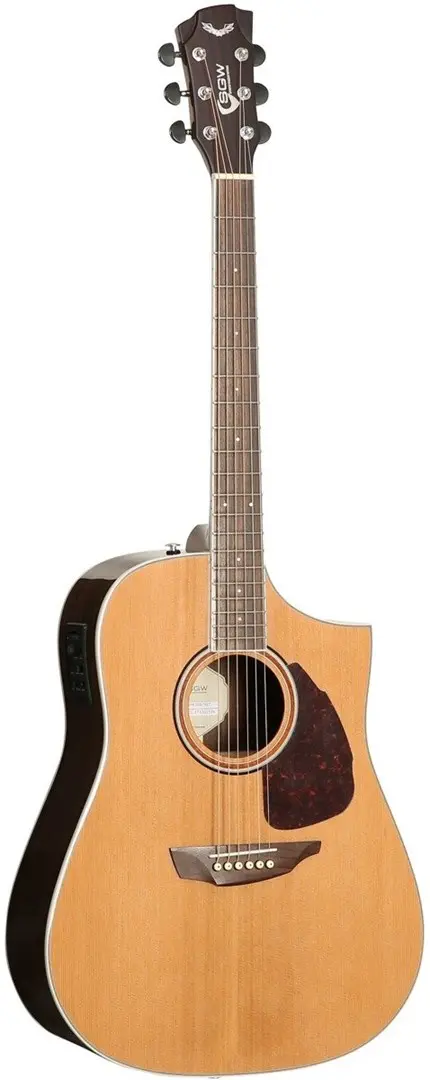 Samick SGW S-650D/NAT Elektroakustiskā ģitāra Dabīga