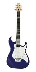 Samick MB-1 MR Electric Guitar Metallic Red Solid Body 6-String