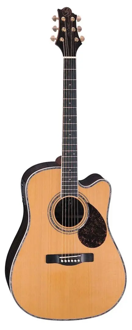 Samick D-8CE N elektroakustiskā ģitāra ar