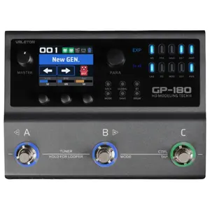 VALETON GP-180 Guitar Multi-Effects Processor with Expression Pedal