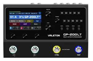 VALETON GP-200LT Multi-Effects Guitar Processor