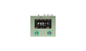 Hotone Ampero Mini Matcha Guitar Multi-Effects Processor