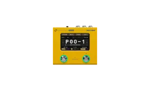 Hotone Ampero Mini Marigold Guitar Multi-Effects Pedal