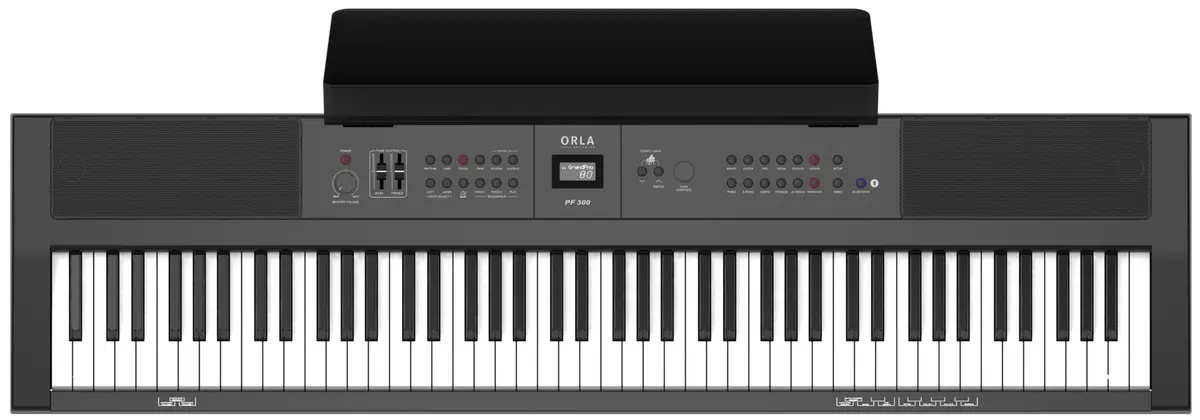 Digitālās klavieres Orla PF-300 BK ar