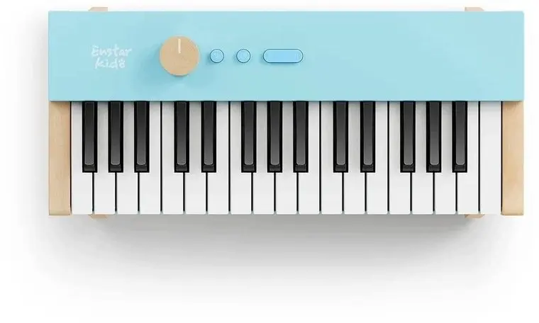 DONNER KIDO-V-10 Gaiši zilas krāsas digitālās