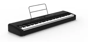 Orla PF-200BK Digital Piano in Black with Hammer Action Keyboard