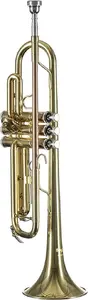 STAGG WS-TR215S Bb Trumpet with Case