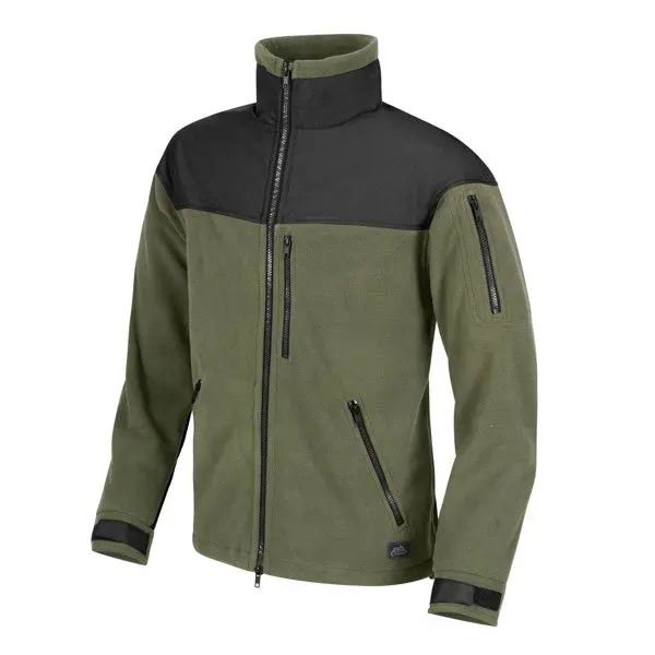 Fīsa jaka Helikon-Tex CLASSIC ARMY olīvzaļa