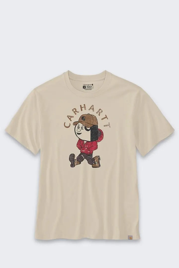 T-krekls Carhartt Light Jac Graphic Oat