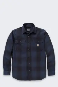 Фланелевая рубашка Carhartt Heavyweight Plaid Shirt