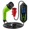 Qoltec 2-in-1 EV Charger Type 2 7kW Wi-Fi Photo 2
