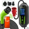 Qoltec 2-in-1 EV Charger Type 2 7kW Wi-Fi Photo 3