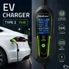 Qoltec 2-in-1 EV Charger Type 2 7kW Wi-Fi Photo 4