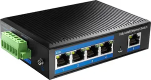 Industrial 5-Port Gigabit Network Switch Cudy IG1005