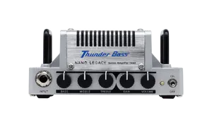 Hotone Nano Legacy Thunder Bass guitar amplifier head 5W