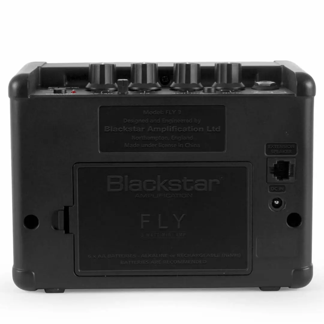 Гитарный усилитель Blackstar Fly 3 mini AMP Photo 4